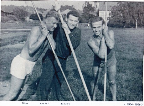 Josef Tůma, Zdeněk Vyoral a Vladimír Borský